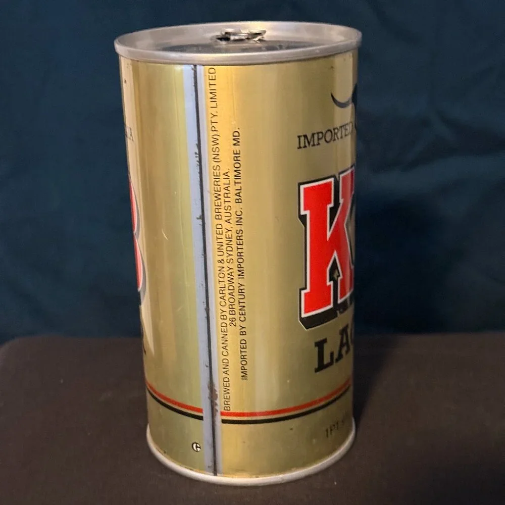 Tooths KB Lager vintage collectible
